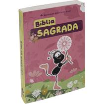 Bíblia Sagrada Infantil Completa Turma do Smilinguido Capa Brochura Versão NTLH Nova Tradução Linguagem de Hoje SBB