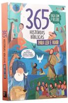 Bíblia Sagrada Infantil Ilustrada - 365 Histórias Para Ler e Ouvir