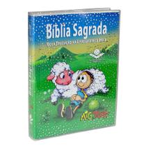 Bíblia Sagrada Infantil Mig e Meg - Edição Ilustrada