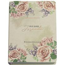 Bíblia Sagrada Jornada Slim - Rosas - SBB