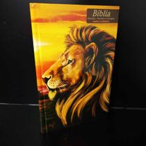 Bíblia sagrada jovem lançamento masculina leão yeshuaskg Bíblia sagrada jovem lançamento masculina leão yeshuaskg