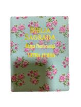 Bíblia Sagrada Jumbo com Harpa Pentecostal de Zíper Florida Bíblia Sagrada Jumbo com Harpa Pentecostal de Zíper Florida