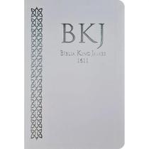 Bíblia Sagrada King James 1611 Fiel Ultrafina Branca