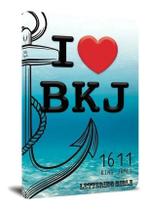 Bíblia Sagrada King James 1611 Lettering Bible Capa Jovem I Love BKJ - Editora BVBooks -