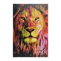 Bíblia sagrada king james atualizada capa dura leão com índice letra hipergigante cpp