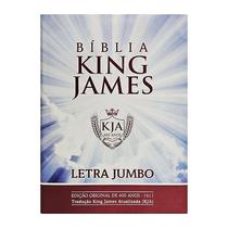 Bíblia Sagrada King James Atualizada Letra Jumbo Acabamento em Brochura