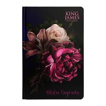 Bíblia Sagrada King James Atualizada Slim Letra Normal Capa Dura Arranjo Floral