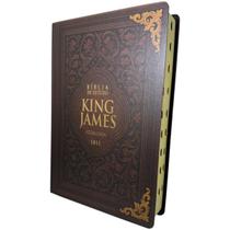 Bíblia Sagrada King James De Estudo Arabesco Kja 1611