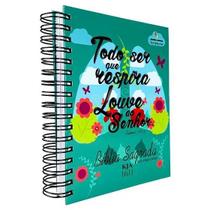 Bíblia Sagrada King James - Espiral Capa Verde