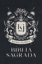 Bíblia Sagrada King James Fiel 1611 Letra Normal Capa Dura Brasão