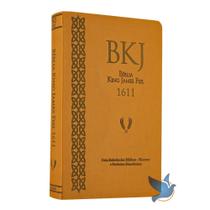 Bíblia Sagrada King James Fiel 1611 Referências Bíblicas - Bv Books Bíblia Sagrada King James Fiel 1611 Referências Bíblicas - Bv Books