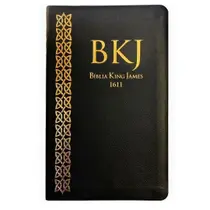 Bíblia Sagrada King James Fiel 1611 Ultra Fina Slim Premium BKJ Bíblia Sagrada King James Fiel 1611 Ultra Fina Slim Premium BKJ