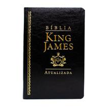 Biblia sagrada King James Slim Atualizada luxo diversas capas - art gospel