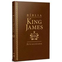 Biblia sagrada King James Slim Atualizada luxo diversas capas - art gospel
