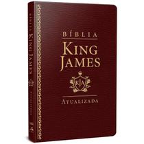 Biblia sagrada King James Slim Atualizada luxo diversas capas