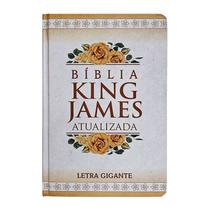 Bíblia Sagrada - KJA - Letra Gigante - Capa Dura Rosa Vintage