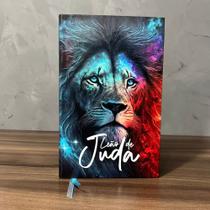 Bíblia Sagrada Leão de Judá Colorido ComHarpa e Índice LETRA HIPER GIGANTE - HERDEIRO DA COROA