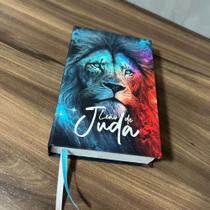Bíblia Sagrada Leão de Juda Colorido ComHarpa e Índice LETRAS MÉDIAS e Folha ECOLÓGICA - HERDEIRO DA COROA