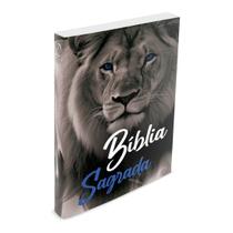 Bíblia Sagrada - Leão Olho Azul - Brochura - NAA - BOOK7