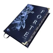 Bíblia Sagrada Leão Seja Forte Preto Arc Josue 1.9