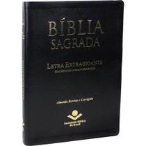 Bíblia Sagrada Letra Extragigante índice Almeida RC