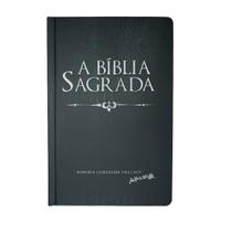 Bíblia sagrada letra gigante acf capa dura preta Bíblia sagrada letra gigante acf capa dura preta