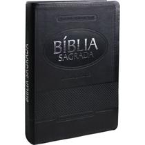 Biblia Sagrada Letra Gigante - Com Notas E Referencias - Capa Preta