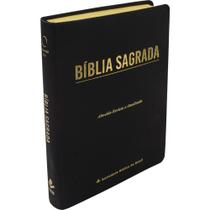 Bíblia Sagrada - Letra Gigante - Linha Ouro