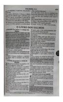Bíblia Sagrada Letra Gigante - Luxo - Preta - C/ Harpa Cristã