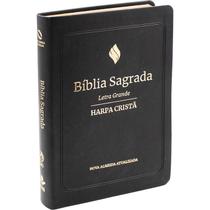 Bíblia Sagrada - Letra Grande - com Harpa Cristã - NAA Bíblia Sagrada - Letra Grande - com Harpa Cristã - NAA