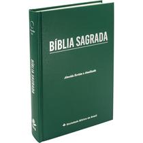 Bíblia Sagrada Letra Grande RA Capa Dura