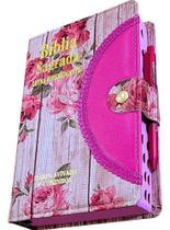 Bíblia Sagrada Letra Hiper Gigante Com Harpa E Índice - João