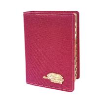Bíblia Sagrada Letra Hiper Gigante - Gold Glitter Pink - C/ Harpa - 14x21cm