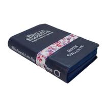 Biblia Sagrada - Letra Hiper Gigante - RC Com Harpa E Ziper Azul - Edifique Editora Biblia Sagrada - Letra Hiper Gigante - RC Com Harpa E Ziper Azul - Edifique Editora
