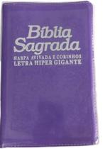 Biblia Sagrada Letra Hiper Gigante