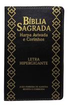 Bíblia Sagrada Letra Hipergigante Harpa Coros Índice Jovem Pentecostal Assembléia Bíblia Sagrada Letra Hipergigante Harpa Coros Índice Jovem Pentecostal Assembléia
