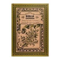 Bíblia Sagrada Letra Jumbo ARC PJV Capa Dura Vintage