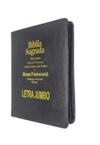 Biblia Sagrada Letra Jumbo - Harpa