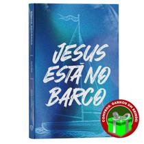 Bíblia Sagrada Letra Normal Capa Dura Jesus está no Barco Slim Penkal Cristã Evangélica Gospel Índice