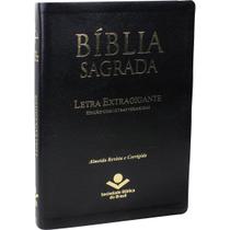 Bíblia Sagrada Lt Extragigante ARC Índice Lateral Preta