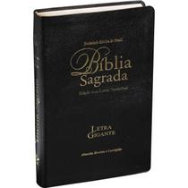 Bíblia Sagrada Lt Gigante Almeida ARC Índice Lateral Preta