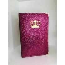 Bíblia Sagrada Luxo Glitter com Harpa