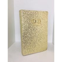 Bíblia Sagrada Luxo Glitter Letra Hipergigante com Harpa Bíblia Sagrada Luxo Glitter Letra Hipergigante com Harpa