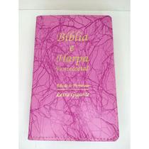 Bíblia Sagrada Luxo Letra Gigante com Harpa Promocional Bíblia Sagrada Luxo Letra Gigante com Harpa Promocional