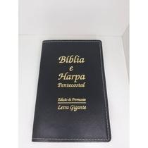 Bíblia Sagrada Luxo Letra Hipergigante com Harpa PromocionalPromocional