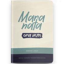 Bíblia Sagrada Maranata NVT letra Normal Capa Dura - Plenitude Bíblia Sagrada Maranata NVT letra Normal Capa Dura - Plenitude