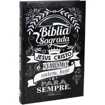 Biblia sagrada mission - capa dura - lettering - ntlh - sbb