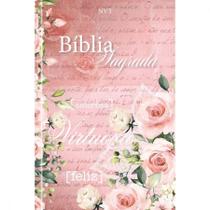 Bíblia Sagrada Mulher Virtuosa (NVT) - Nova Versão Transformadora - capa dura - letra normal - Pão Diário