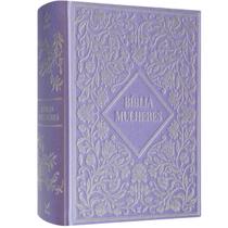 Bíblia Sagrada Mulheres Viviane Martinello NVT Espaço para Anotações Capa Vintage Roxa Bíblia Sagrada Mulheres Viviane Martinello NVT Espaço para Anotações Capa Vintage Roxa