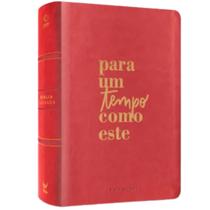 Bíblia Sagrada Mulheres Viviane Martinello NVT Espaço para Anotações Para Um Tempo como Este